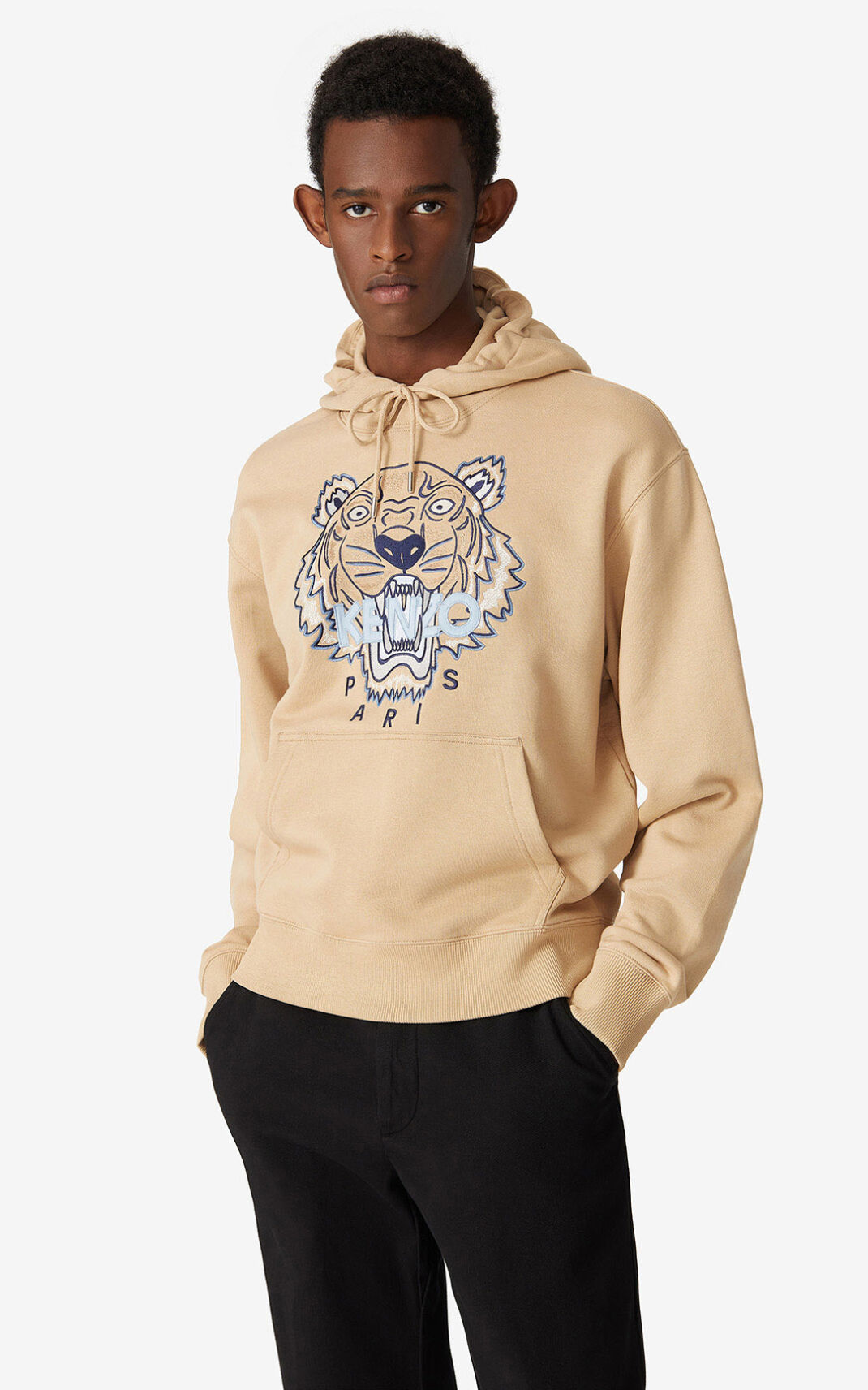 Kenzo Tiger Huvtröja Herr | 59140-BHMD